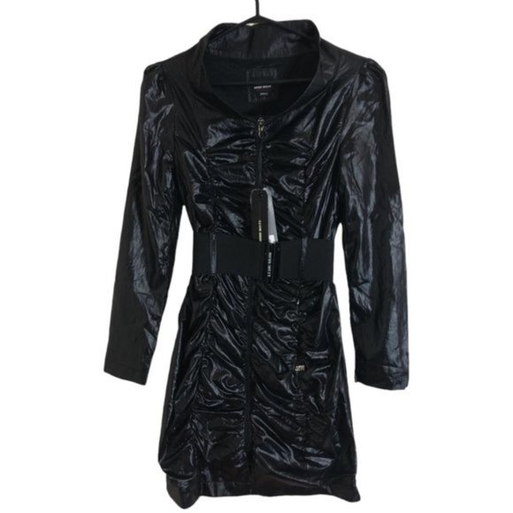 Miss Sixty Dresses & Skirts - NWT Miss Sixty Long Sleeve Full Zip Mini Dress